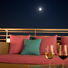 Maiella View Villa - Enjoy a glass of local wine under the stars on the upstairs balcony area